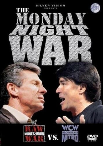 Wwe the monday night - night, dvd