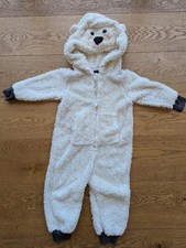 2-3 years polar bear suit all in one. NEXT. clothing. Nightwear 