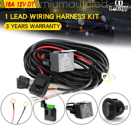 Lead wiring harness kit - wiring,
