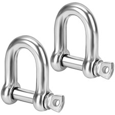 D Shackles with Screw Lock