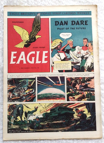Eagle comic vol - 34, 1st