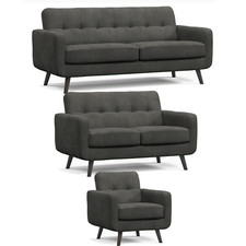 Kendal Fixed Back Graphite