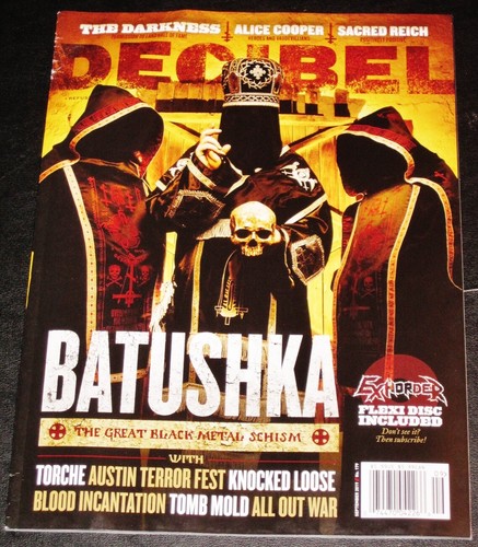 Decibel magazine 179 - magazine, #179
