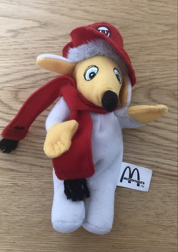 Mcdonalds toy wombles - mcdonalds, of