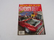 January 1982 car craft - 1982,