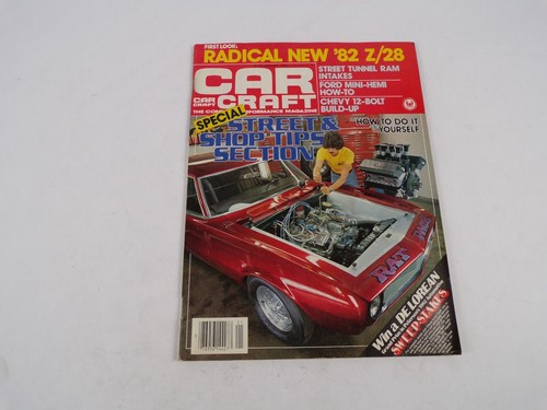 January 1982 car craft - january,