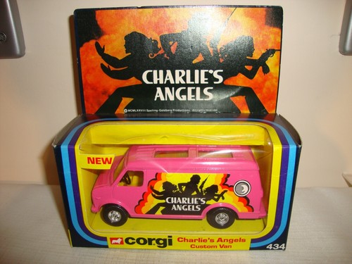 Corgi 434 charlie - charlie's, angels
