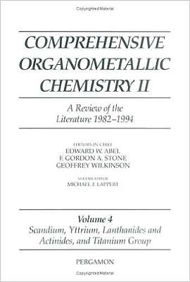 Comprehensive organometallic - comprehensive,