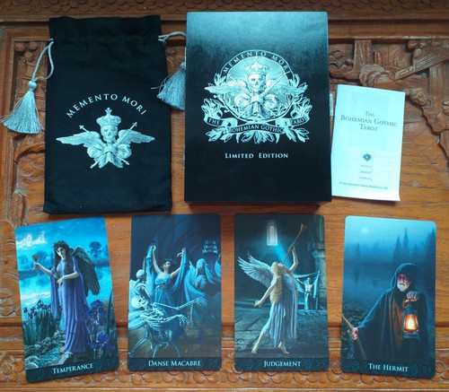 The bohemian gothic tarot - bohemian,