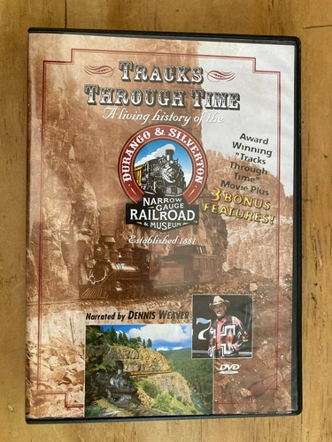 Tracks through time dvd - time,