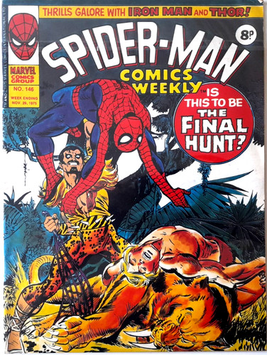 Spider man comics - spider-man, weekly
