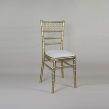 Gold Chiavari Chair Hire