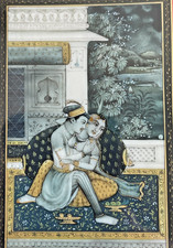 Beautiful fine antique framed