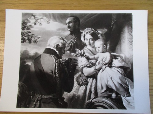 Postcard queen victoria - queen, &