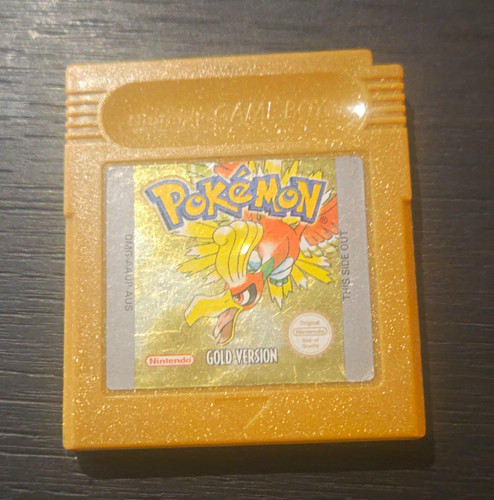 Pokémon gold version nintendo - gold,