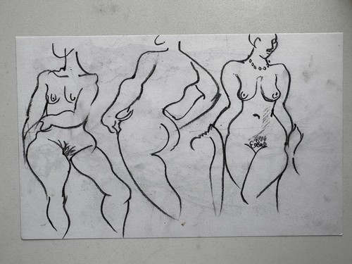 Vintage 1990s abstract - vintage, art