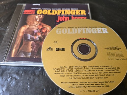 Goldfinger the motion picture - the,