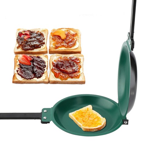 Double sided frying pan - sided,