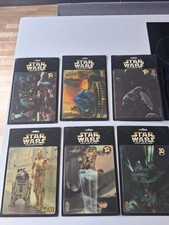 Star Wars trilogy Official Mouse pad/ Mat  1997 -  Bundle x6
