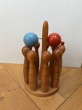 Vintage wooden indoor table - wooden,