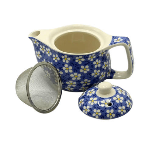 Small herbal teapot built in - herbal,