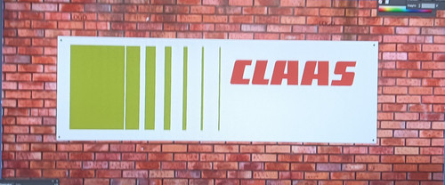 Claas work shop banner sent - work,