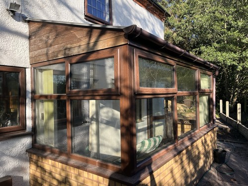 Upvc conservatory used windows - upvc,