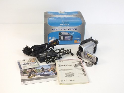 Sony handycam dcr dvd92e mini - sony,
