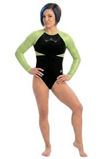 GK Elite VTG Lime Green Bling