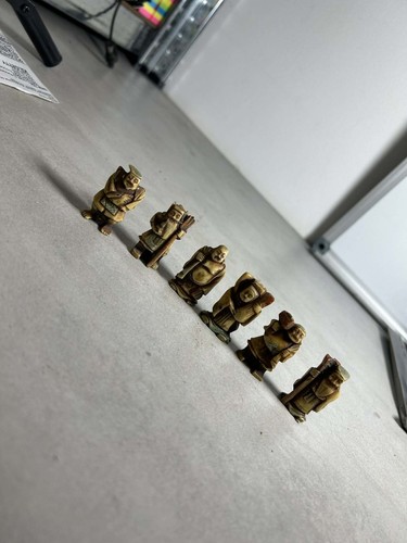 Seven lucky gods - 6x,