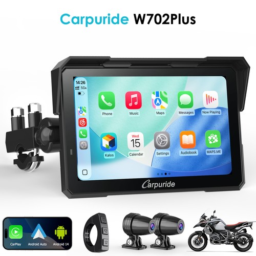 Carpuride w702 plus - plus, wireless