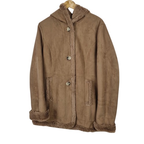 Jones faux suede coat - jones,