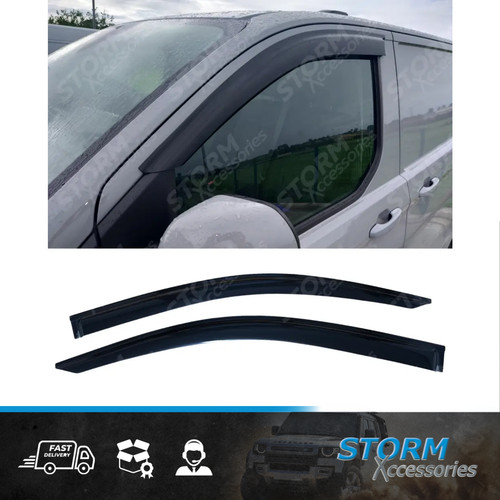 Wind deflectors set external - wind,