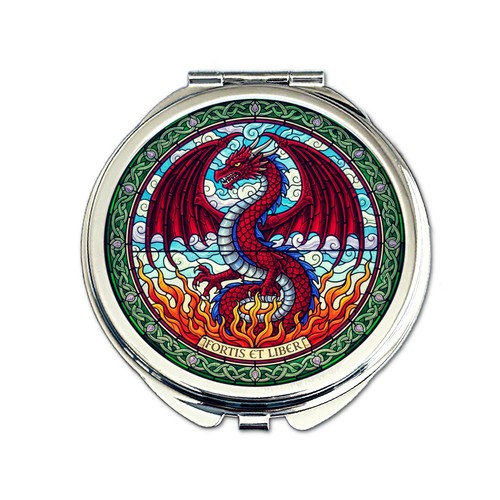 Red dragon compact - dragon, |