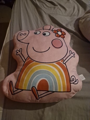 Peppa pig cushion - peppa,