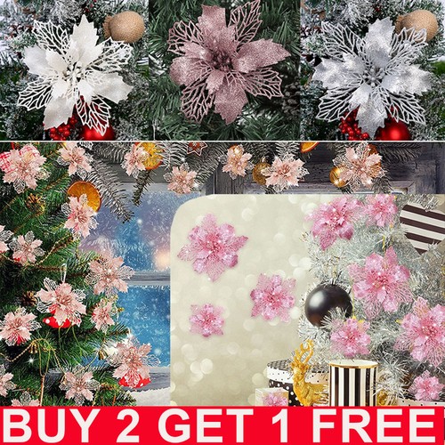10pcs artificial fake glitter - artificial,