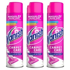 3 x Vanish Carpet Cleaner