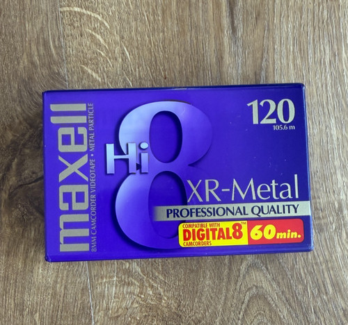 Maxell metal 120 - 120, 8mm