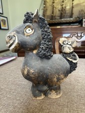 Original Signed John Hughes Grogg Pit Pony