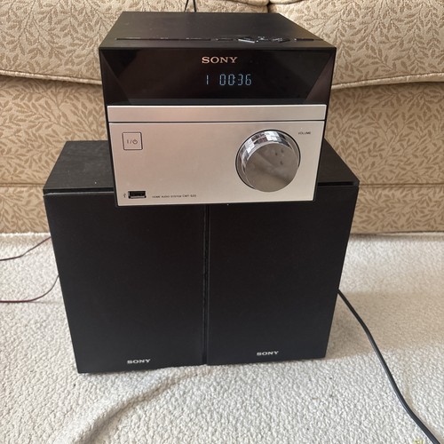 Sony cmt s20 micro fi - cmt-s20, hi-fi