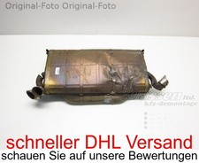 rear exhaust silencer Ferrari