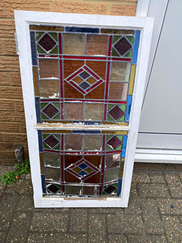 Antique original leaded - original,
