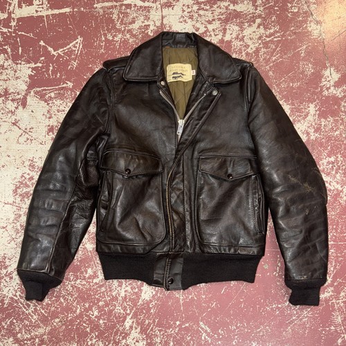 Vintage schott flight jacket - vintage,