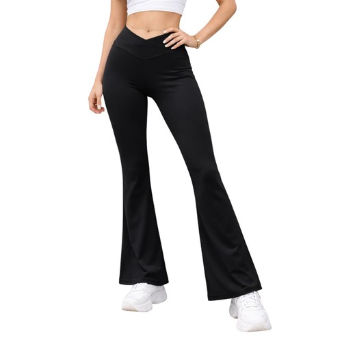 Womens flare yoga pants - flare,