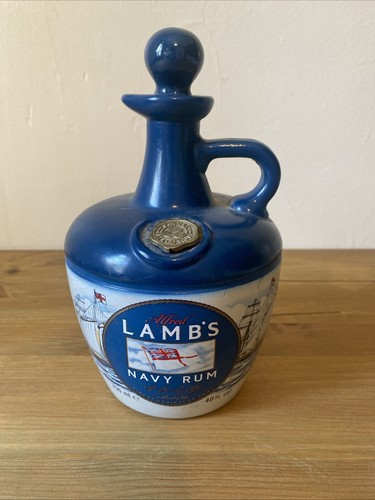 Vintage original empty lamb - original,