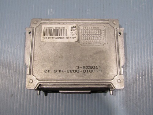 Valeo xenon headlight control - xenon,