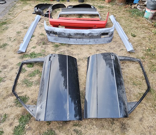 Bmw e30 bumpers - bumpers, skirts