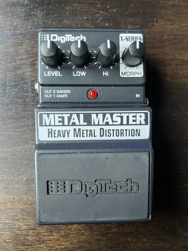 Digitech metal master - digitech,