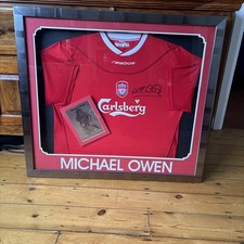 Michael Owen Signed Liverpool
