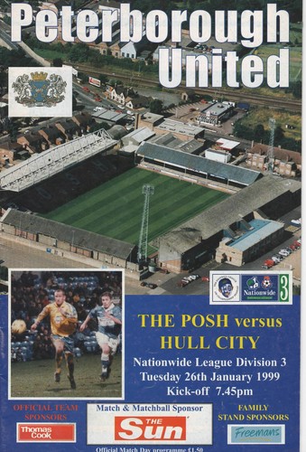 1998 peterborough united - 1998/99,